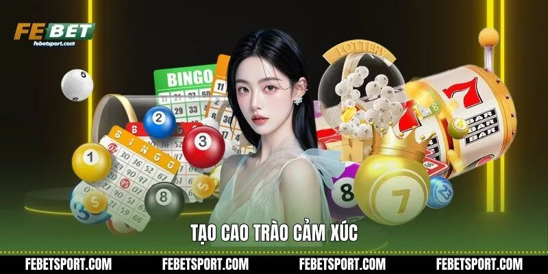 Tạo cao trào cảm xúc